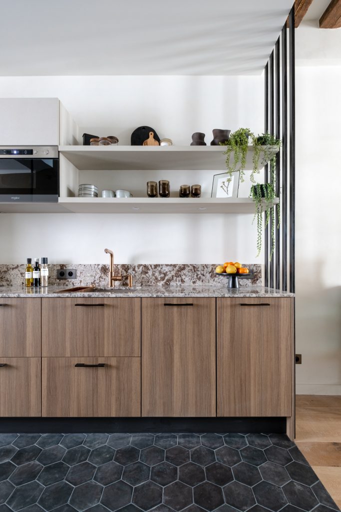 Photo appartement avec vue de la cuisine