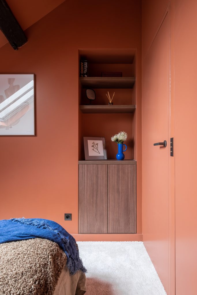 Photo d'une chambre.