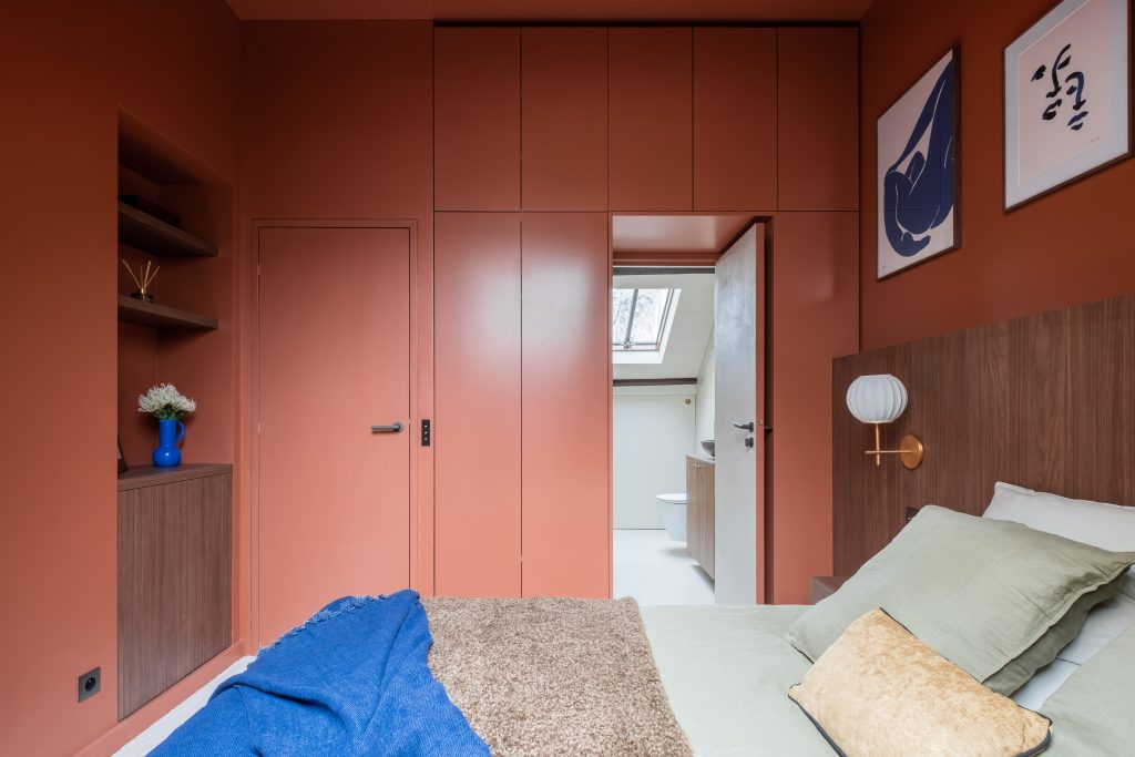 Photo d'une chambre.