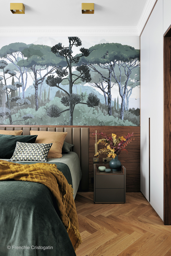 Photo de la chambre.